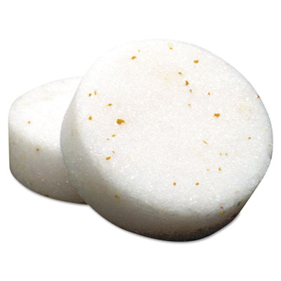 Fresh Products ParaZyme Urinal Block, Lasts 30 Days, Springtime Scent, 3 oz, White, Dozen (PP123S)