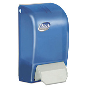 Dial Professional 1 LITER MANUAL FOAMING DISPENSER, 5" X 4.5" X 9", BLUE (06056)