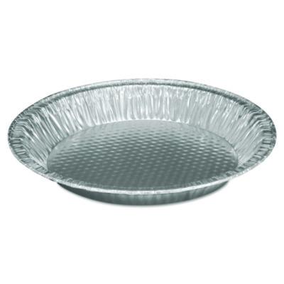 HFA Aluminum Pie Pan, #10, 9.63" Diameter x 1.22" h, 200/Carton (30535)