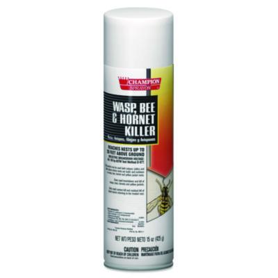 Chase Products Champion Sprayon Wasp, Bee and Hornet Killer, 15 oz Aerosol Spray, 12/Carton (5108)