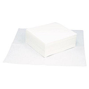 HOSPECO TASKBrand Grease and Oil Wipers, Quarterfold, 12 x 13.25, White, 50/Pack, 16 Packs/Carton (GOA5500)