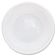 Dart Plastic Bowls, 5 to 6 oz, White, 125/Pack, 8 Packs/Carton (5BWWF)