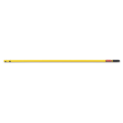 Rubbermaid Commercial Quick-Connect Steel Mop Handle, 52", Yellow (Q749YEL)