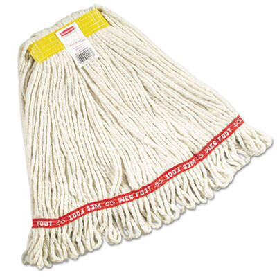 Rubbermaid Commercial A111WHI Web Foot Wet Mop
