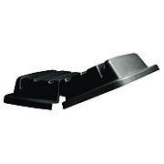 Rubbermaid Commercial Lid for 20 Cubic Feet Truck, Rectangular, 34w x 48.5d x 8.5h, Black (4617BLA)