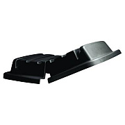 Rubbermaid Commercial Lid for 16 Cubic Feet Truck, Rectangular, 31w x 44.13d x 8.5h, Black (4615BLA)