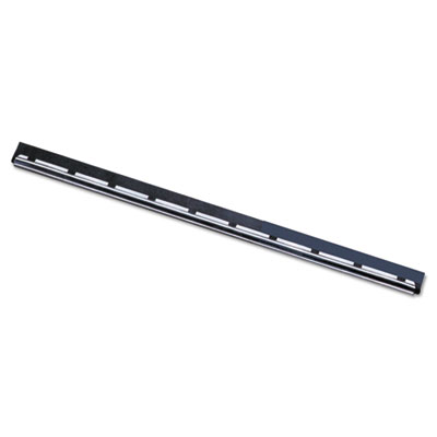 Unger Stainless Steel "S" Channel with Soft Rubber, 12" Wide Blade (NE30)