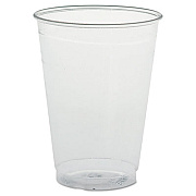 SOLO Ultra Clear PET Cups, Tall, 9 oz, Plastic, 50/Bag, 20 Bags/Carton (TP9D)