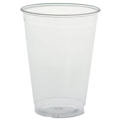 SOLO Ultra Clear PET Cups, Tall, 9 oz, Plastic, 50/Bag, 20 Bags/Carton (TP9D)