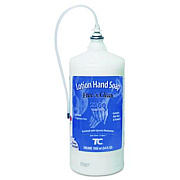 Rubbermaid Commercial OneShot Lotion Soap Refill, Fragrance-Free, 1,600 mL, 4/Carton (402364)