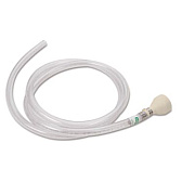 Unger Easy Adapter Hose, 6 ft, Clear/White (WH180)