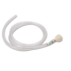Unger Easy Adapter Hose, 6 ft, Clear/White (WH180)