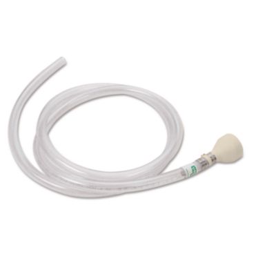 Unger Easy Adapter Hose, 6 ft, Clear/White (WH180)