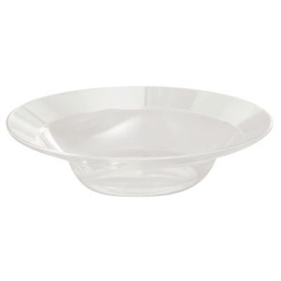 WNA Designerware Plastic Bowls, 10 oz, Clear, Round, 10/Pack, 18 Packs/Carton (DWB10180)