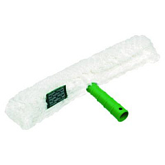 Unger Original Strip Washer with Green Nylon Handle, 10" Wide Blade, 5.5" Handle (WC250)