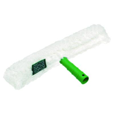 Unger Original Strip Washer with Green Nylon Handle, White Cloth Sleeve, 18" Wide Blade (WC450)
