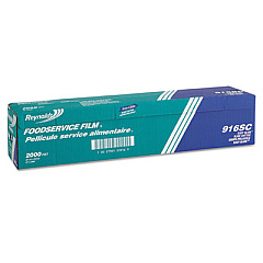 Reynolds Wrap PVC Film Roll with Cutter Box, 24" x 2,000 ft (916)