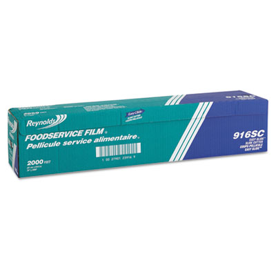 Reynolds Wrap PVC Film Roll with Cutter Box, 24" x 2,000 ft (916)