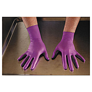 Kimtech PURPLE NITRILE Exam Gloves, Powder-Free, Medium, 6 mil Thick, 9.5" Long, Purple, 500/Carton (50602)