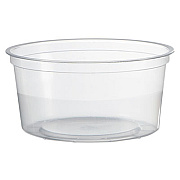 WNA Deli Containers, 12 oz, Clear, Plastic, 500/Carton (APCTR12)