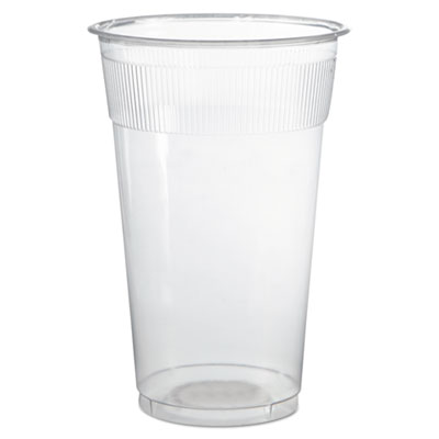 WNA Plastic Cups, 10 Oz., Translucent, Individually Wrapped (AP1000W)