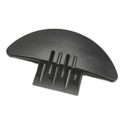 San Jamar Keyless Handle For Classic Series/Oceans Series Towel Dispensers, Plastic, Black (XN22BK)