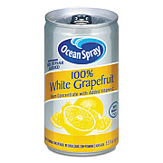Ocean Spray 100% Juice, White Grapefruit, 5 1/2 oz Can (00866)