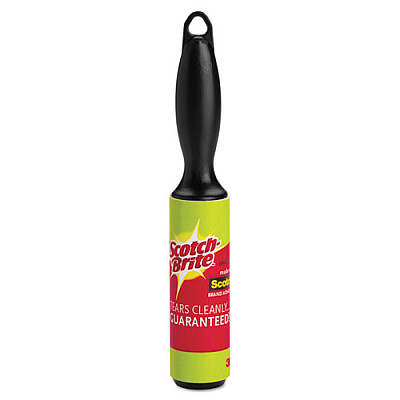 Scotch-Brite Lint Roller, Mini, 30 Sheets (95455CASE)