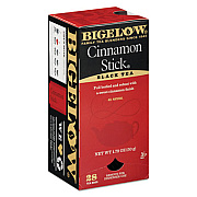 Bigelow Cinnamon Stick Black Tea, 28/Box (10343)