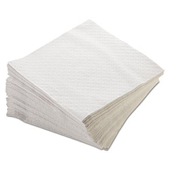 Morcon Tissue MORSOFT 1/4 FOLD LUNCH NAPKINS, 1-PLY, 15 X 17, WHITE, 250/PACK, 16 PACKS/CARTON (16250)