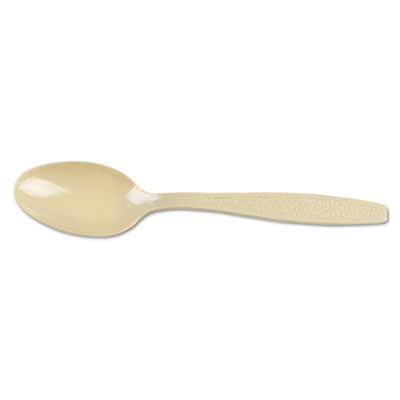 Dart Sweetheart Guildware Polystyrene Teaspoons, Champagne, 100/Box, 10 Boxes/Carton (GBX7TS)