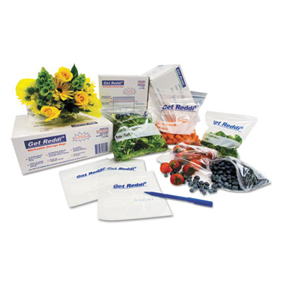 Inteplast Group Food Bags, 6 gal, 12" x 8" x 30", Clear, 500/Carton (PB120830)