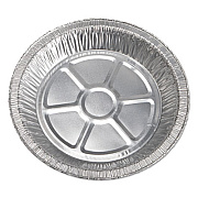 HFA Aluminum Pie Pan, 24 oz, 9" Diameter x 1.06" h, 200/Carton (30430)
