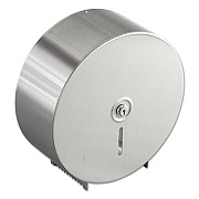 Bobrick Single Roll Jumbo Toilet Tissue Dispenser, 10.66 x 4.5 x 10.63, Silver (2890)