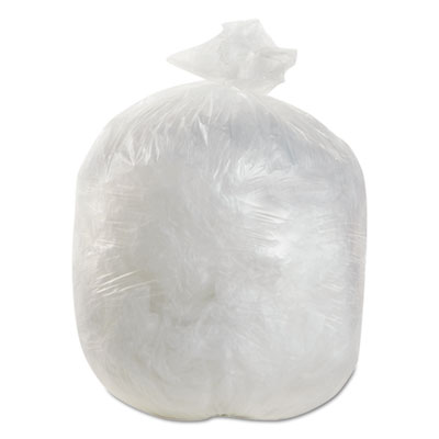 Boardwalk HIGH-DENSITY CAN LINERS, 7 GAL, 6 MICRONS, 20" X 22", NATURAL, 2,000/CARTON (BWK202206)