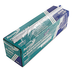 Reynolds Wrap PVC Food Wrap Film Roll in Easy Glide Cutter Box, 18" x 2,000 ft (914SC)