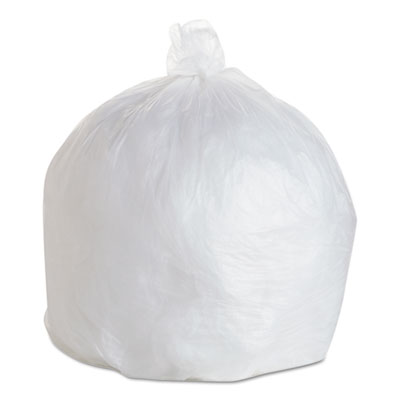 FlexSol HIGH DENSITY CORELESS CAN LINERS, 33 GAL, 17 MICRONS, 33" X 40", CLEAR, 250/CARTON (BR3340X)