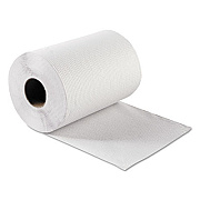 GEN Hardwound Roll Towels, White, 8" x 300 ft, 12 Rolls/Carton (GEN1803)