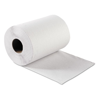GEN Hardwound Roll Towels, White, 8" x 300 ft, 12 Rolls/Carton (GEN1803)