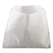 Bagcraft French Fry Bags, 5.5" x 4.5", White, 2,000/Carton (450009)