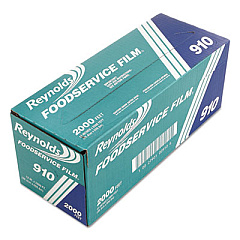 Reynolds Wrap Metro Light-Duty Film with Cutter Box, 12" x 2,000 ft (910M)