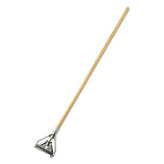 Rubbermaid Commercial Invader Side-Gate Wet-Mop Handle, 60", Natural/Silver (H516)