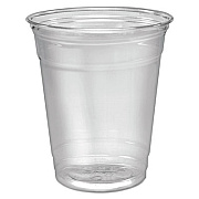 Dart Ultra Clear PET Cups, 12 oz to 14 oz, Practical Fill, 50/Pack (TP12PK)