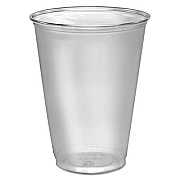 SOLO Ultra Clear PET Cups, Tall, 10 oz, Plastic, 50/Pack (TP10DPK)