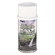 Misty Odor Neutralizer Fogger, Alpine Mist, 5 oz Aerosol Spray, 12/Carton (1039402)
