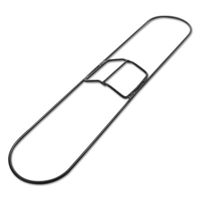 Rubbermaid Commercial Snap-On Wire Dust Mop Frame, 24w x 5d, Black (M25312)