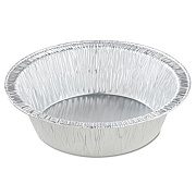 HFA Aluminum Pans, 8 oz, 5" Diameter x 3.38" h, 2,000/Carton (30625)