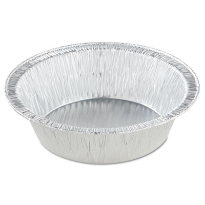 HFA Aluminum Pans, 8 oz, 5" Diameter x 3.38" h, 2,000/Carton (30625)