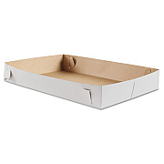 SCT Donut Trays, 17 x 11.5 x 2.5, White, Paper, 100/Bundle (2021)
