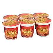 General Mills Honey Nut Cheerios Cereal, Single-Serve 1.8 oz Cup, 6/Pack (SN13898)